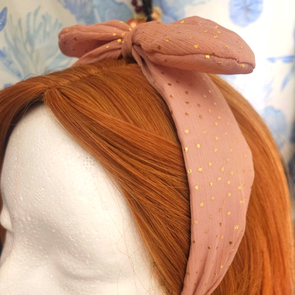 Bowed Headband